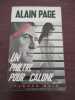 Un philtre pour Calone. Alain Page