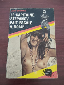 Le capitaine stepanov fait escale a rome. Louis Guérane