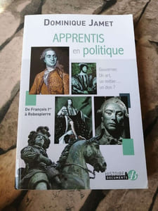 Apprentis en politique: De François Ier à Robespierre
