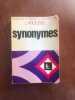 Synonymes. Larousse