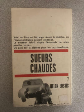Sueurs chaudes. Helen Eustis