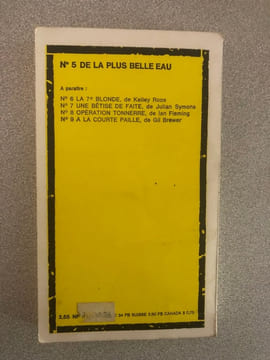 De la plus belle eau. Jack Webb