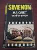 Maigret tend un piege. Georges Simenon