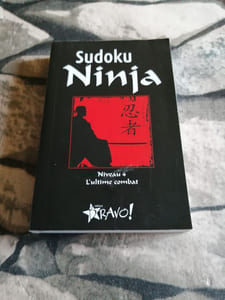 Sudoku ninja niveau 4: Niveau 4 L'ultime combat