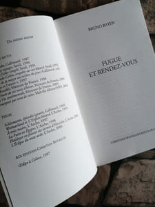 Fugue et rendez-vous