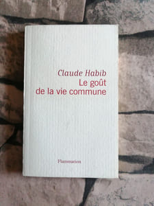 Le Goût de la vie commune