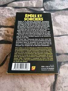 Le Cycle des épées Tome 4 : Epées et sorciers