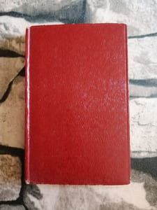 Le cahier rouge adolphe