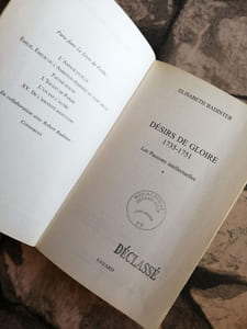Désirs de gloire (Les Passions intellectuelles Tome 1)