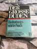 Der grosse duden. 