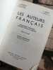 Les auteurs français. 