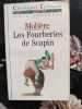 Les Fourberies De Scapin. Comédie. Bomati Yves  Molière