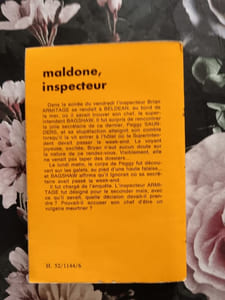 Maldone inspecteur