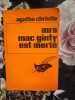 Mrs McGinty's Dead. Agatha Christie