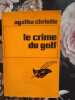 Le crime du golf. Agatha Christie