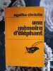 Une Mémoire d'éléphant. Agatha Christie