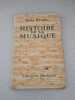 Histoire de la musique. PAUL DRUILHE