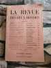 La revue des deux mondes. 