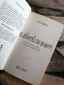 Les Révoltés du Bounty