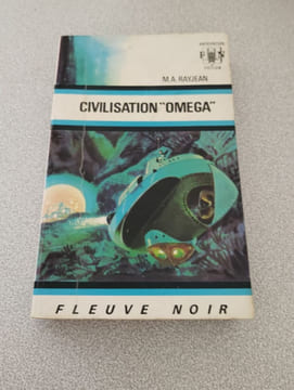 Civilisation omega. Rayjean Max-Andre