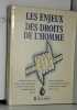 Les enjeux des droits de l'homme (Scopie). 
