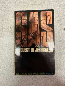 A l'Ouest de Jérusalem
