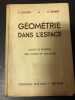 Géométrie dans l'espace (programme de 1947). 