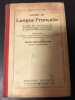 COURS DE LANGUE FRANçAISE MAQUET FLOT ROY GRAMMAIRE EXERCICES VOCABULAIRE. 