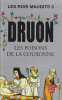 LES ROIS MAUDITS.TOME 3.LES POISONS DE LA COURONNE. DRUON Maurice
