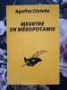 Meurtre en mesopotamie. Christie Agatha