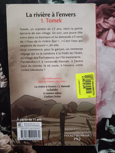 La rivière à l'envers - 1er vol (01)