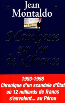 Main Basse Sur L'Or de La France. Montaldo Jean