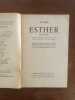 Esther. Racine