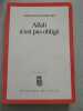 Allah n'est pas obligé - Prix Renaudot et Prix Goncourt des Lycéens 2000. Kourouma Ahmadou