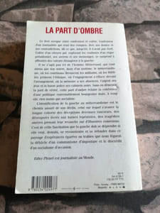La part d'ombre