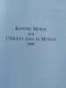Rapport moral sur l'argent dans le monde.: Edition 2000. Collectif