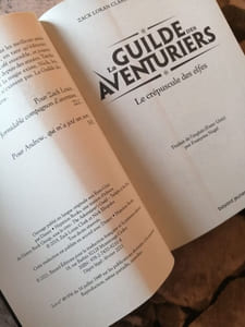 La Guilde des aventuriers Tome 02: Le crépuscule des elfes