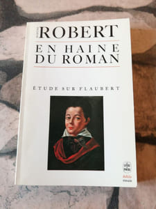 En haine du roman