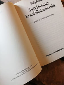 Sally Lockhart : La Malédiction du rubis