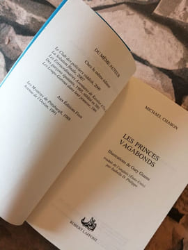 Les princes vagabonds. Chabon Michael Gianni Gary Philippe Isabelle-D