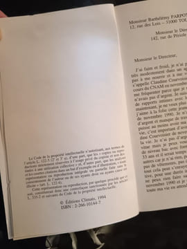 Signé Parpot. Monnier Monnier Alain