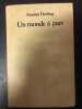 Un monde à part. Gustaw Herling