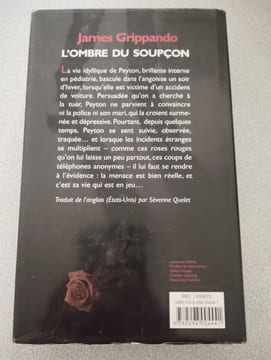 L'ombre du soupcon. GRIPPANDO JAMES