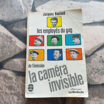 Les employes du gag. Jacques Rouland