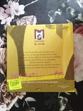Boucle d'Or mène l'enquête. Jardin Alexandre Le Goff Hervé