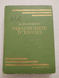 Parachutiste d'essai