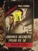 Ordres secrets pour FX18. 