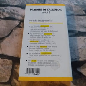 La pratique de l'allemand de A à Z