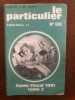 le particulier N° 599 : le particulier n° 599 guide fiscal 1981 tome 2 -. 