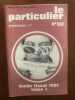 Le particulier N°598 TOME 1. 